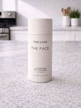 Tan-Luxe THE FACE ✨ Self-Tan Drops Light/Medium 10 mL Glow Booster BNIB